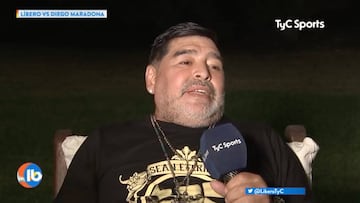 Diego Maradona y su anécdota con los OVNIS