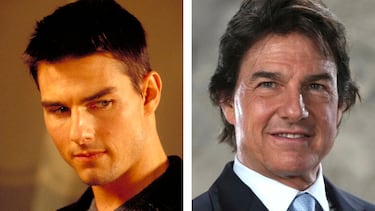 Los protagonistas de 'Misión imposible' de 1996 con Tom Cruise
