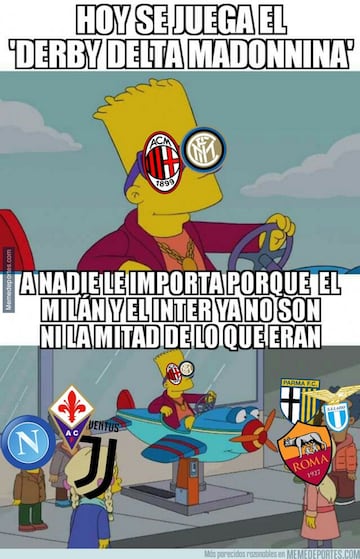 Los mejores memes de la jornada