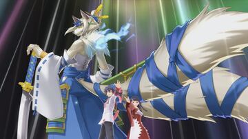 Captura de pantalla - Summon Night 6: Lost Borders (PS4)