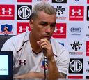 Paredes explica cómo jugará Colo Colo en el debut