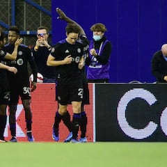 Montreal eliminó a Santos de la Concachampions 2022