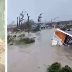 El chef José Andrés sufre los efectos del huracán Dorian mientras ofrece su ayuda