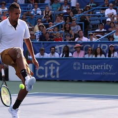 El show de Kyrgios volverá en Berlín sobre hierba y pista dura