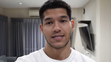 Zape, hijo de Frank Cuesta, abandona Tailandia: “No me siento seguro”