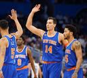 Willy vuelve a disfrutar (14+8) en la victoria de los Knicks