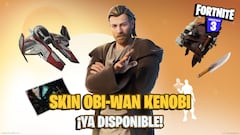 Cómo conseguir la skin de Obi-Wan Kenobi en Fortnite