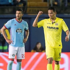 Bacca fulmina al Celta