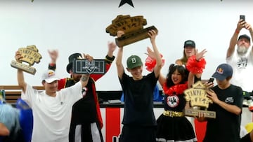 Sora Shirai, ganador del Tampa Pro 2025