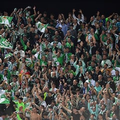 La UEFA castiga al Betis