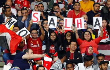 Así se vivió la Semifinal entre Liverpool vs Rayados