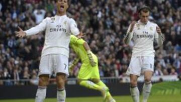 Cristiano pide al Bernabéu que sea "amable" con Gareth Bale
