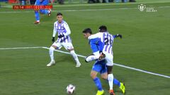 La insólita falta que el VAR dejó pasar y perjudicó al Getafe