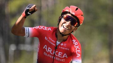 La segunda juventud de Nairo