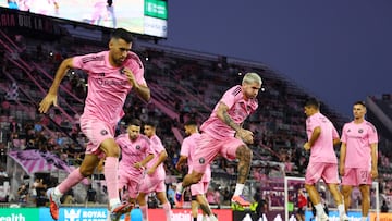 Desde porteros hasta delanteros; Inter Miami avecina el vencimiento del contrato de 14 jugadores.