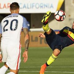 Pérez: Me he sentido muy bien en los partidos con la Selección
