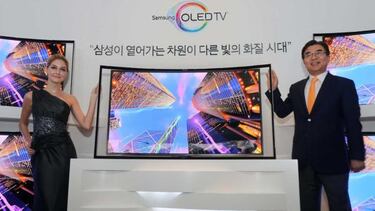 9.000 dólares por los televisores flexibles de Samsung