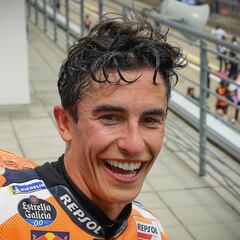 Márquez: "Coger el relevo de Rossi son palabras mayores"