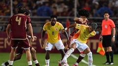 Venezuela 3 - 6 Colombia: Resultado, resumen y goles