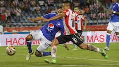 Junior vs. Millonarios, el juego 105 de la historia por Liga