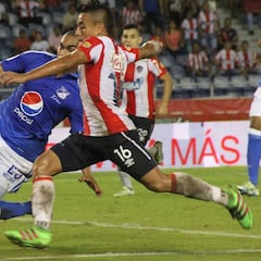 Junior vs. Millonarios, el juego 105 de la historia por Liga