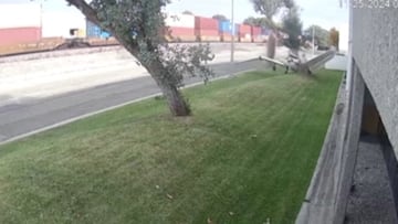 El inesperado accidente de un avión en California captado en video