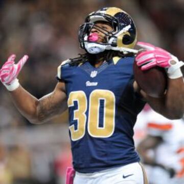 Todd Gurley, ¿el mejor corredor de la NFL?