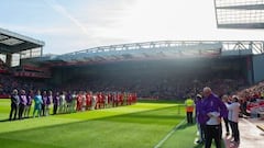 Liverpool legends dedicate win over Madrid to Ronnie Moran