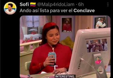 De la fumata arcoíris al cara de Papa: los mejores memes del Cónclave