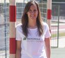 Silvia Arderius, en la final de la Supercopa femenina en Eibar