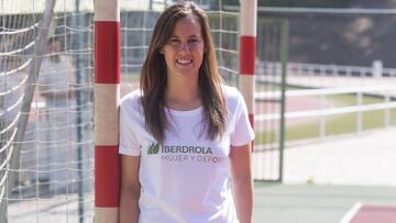 Silvia Arderius, en la final de la Supercopa femenina en Eibar