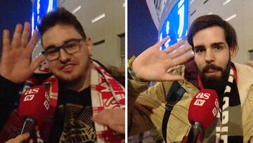 Hinchas del Atlético a CR7: "Con la mano te decimos adiós"