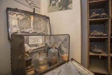 El museo del Torino está en Grugliasco, a las afueras de Turín. Es una joya y son los voluntarios los que lo mantienen en pie. Ocupa una gran mansión y en las dos plantas uno se hace a la idea de lo que es este club. 