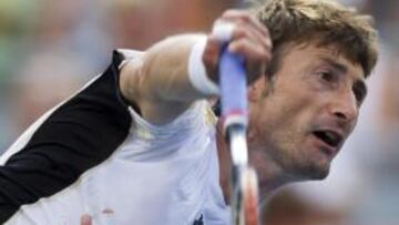 Juan Carlos Ferrero, ayer.