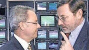 <b>EL RECONOCIMIENTO. </b>Lissavetzky reconoció su trayectoria.