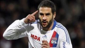 Lisandro López, baja para el partido contra el Real Madrid