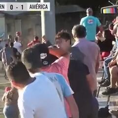 La secuencia más escalofriante que se ha visto en una cancha del fútbol chileno: partido terminó a balazos