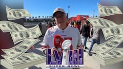 Esto es lo que han pagado los aficionados en Las Vegas por un boleto del Super Bowl