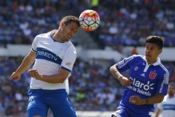 U. de Chile vs UC, en imágenes