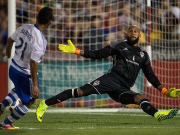 Howard aparece en el puesto número 10 al ganar 2,475,000 millones de dólares con Colorado Rapids