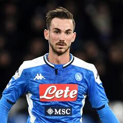 Fabián Ruiz, positivo en covid 19