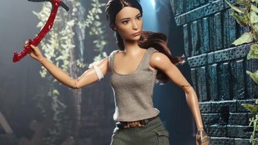 Tomb Raider: Lara Croft tiene su propia Barbie