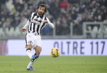 Andrea Pirlo (Italia) - Juventus.