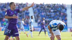 El karma deja al Legan&eacute;s sin Sabin Merino y con s&oacute;lo un &lsquo;9&rsquo;