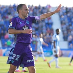 El karma deja al Leganés sin Sabin Merino y con sólo un ‘9’