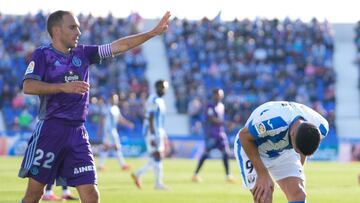 El karma deja al Leganés sin Sabin Merino y con sólo un ‘9’