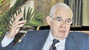 <b>DIALOGANTE. </b>Luis Aragonés estará hoy en 'Una noche Mundial'.