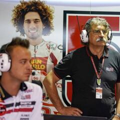 Paolo Simoncelli: "Ha sido difícil y hay que hacerlo bien"