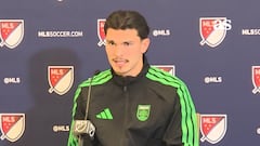 Brandon Vazquez, sobre la diferencia entre Liga MX y la MLS: “Todos saben lo que es la presión”