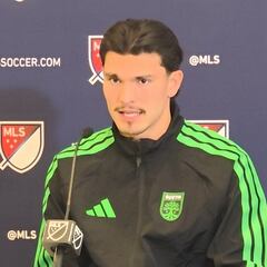 Brandon Vazquez, sobre la diferencia entre Liga MX y la MLS: “Todos saben lo que es la presión”